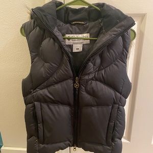 S Titanium Columbia Puff Vest